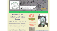 Desktop Screenshot of ninfieldhistorygroup.org